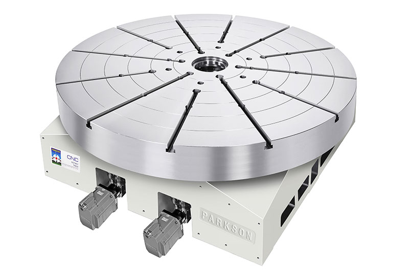 PARKSON 2000mm Dual-Drive Ultra-Heavy-Duty CNC Precision Indexing Table