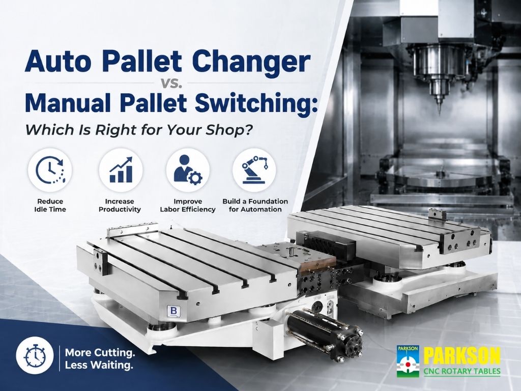 Auto Pallet Changer vs. Manual Pallet Switching: Which Is Right for Your Shop?