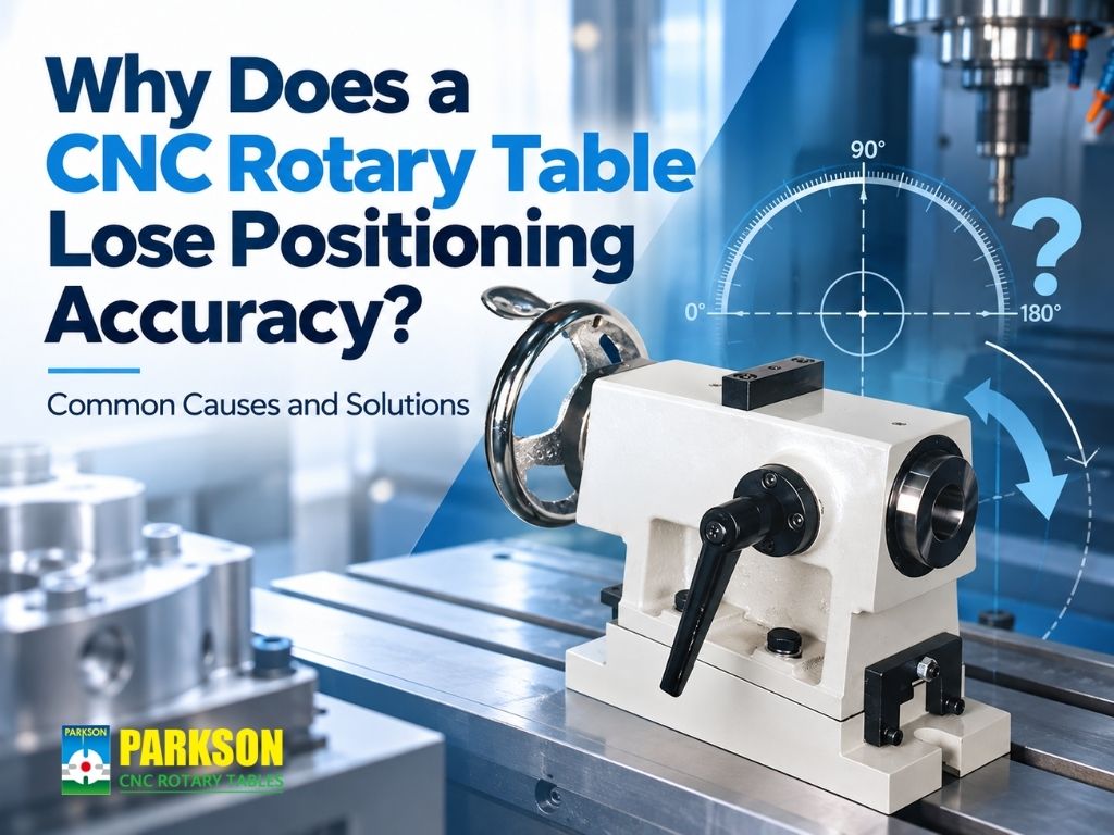 Why Does a CNC Rotary Table Lose Positioning Accuracy? Common Causes and Solutions